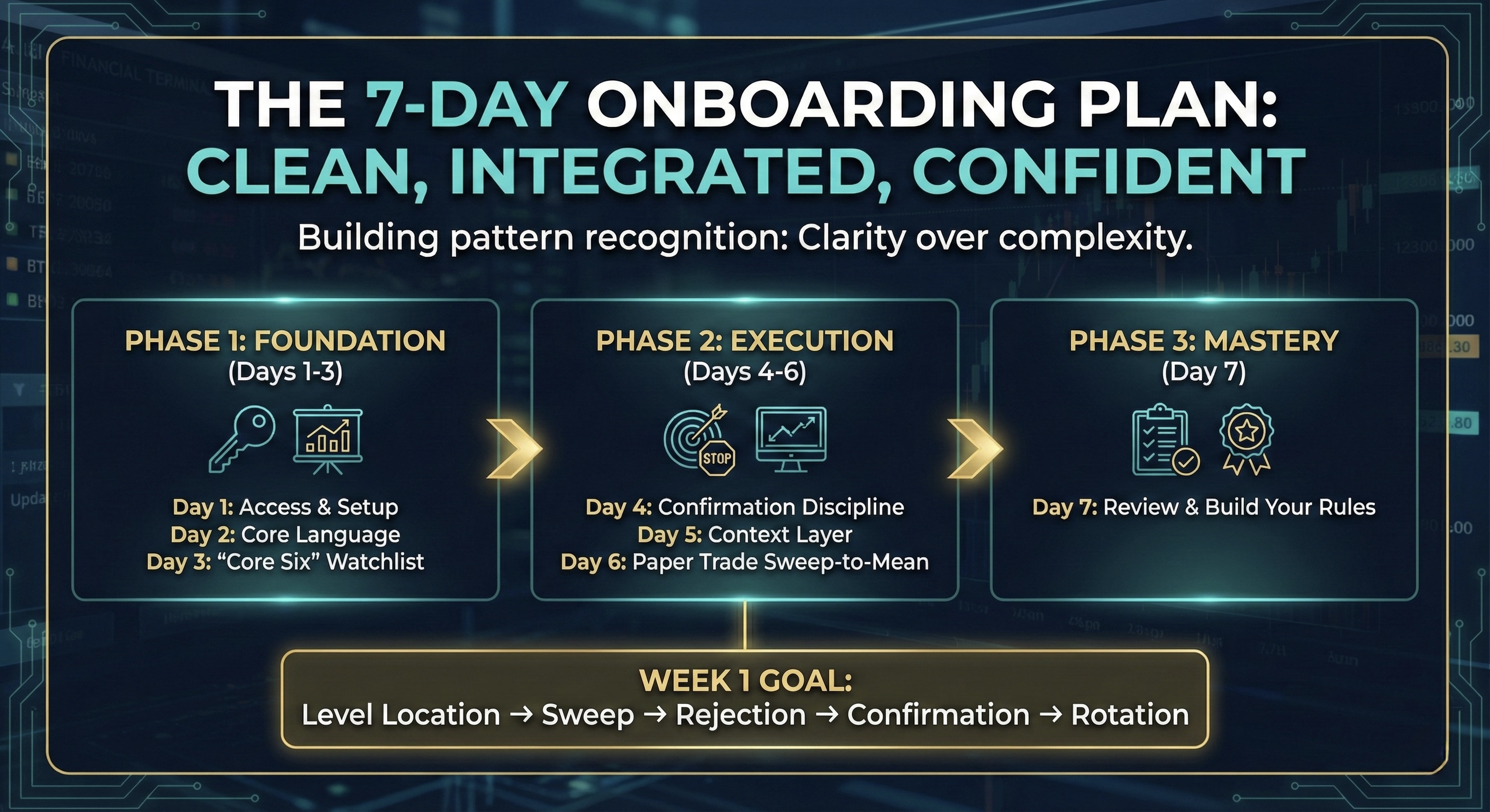 Your First 7 Days With Elev8+ (A Simple Onboarding Plan)