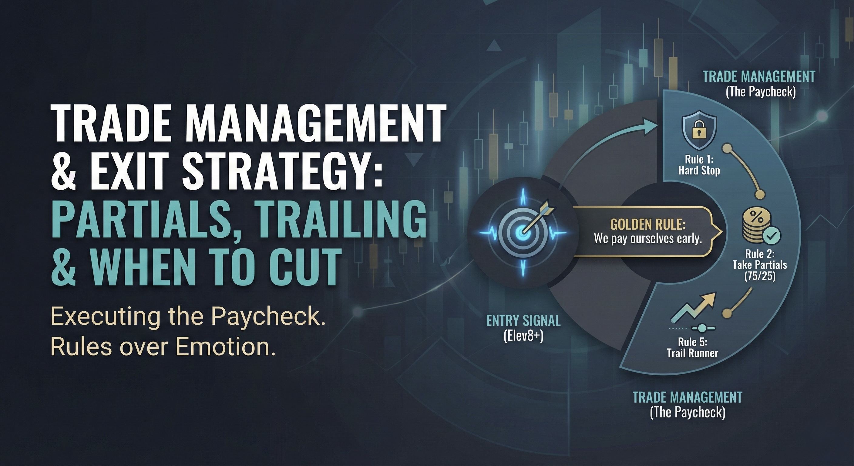 Trade Management & Exit Strategy: Partials, Trailing & When to Cut